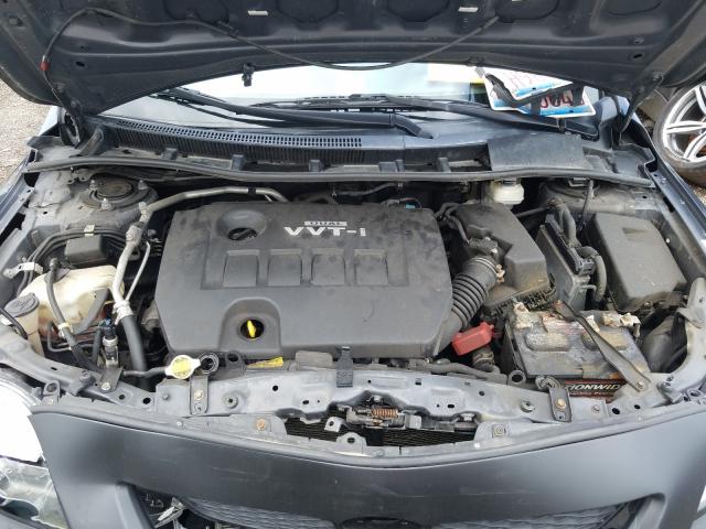 2010 TOYOTA COROLLA BA 1NXBU4EE1AZ224540