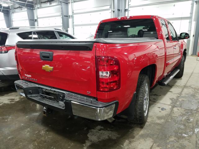 1GCRCSE00DZ100572 Chevrolet Silverado 2013. Фото: 3