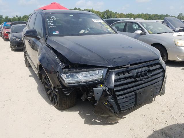 VIN WA1VAAF71JD020291 2018 Audi Q7, Prestige no.1