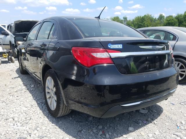 2011 CHRYSLER 200 TOURIN 1C3BC1FB0BN569679