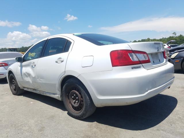 2010 MITSUBISHI GALANT FE 4A32B2FF4AE010932