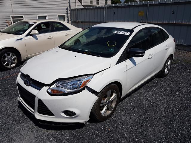 2014 FORD FOCUS SE 1FADP3F2XEL366907