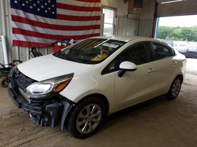 2015 KIA RIO LX KNADM4A3XF6504757