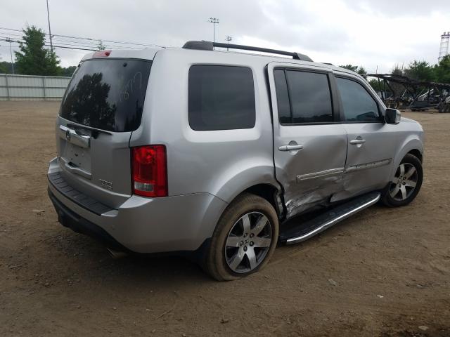 2014 HONDA PILOT TOUR 5FNYF4H98EB031209