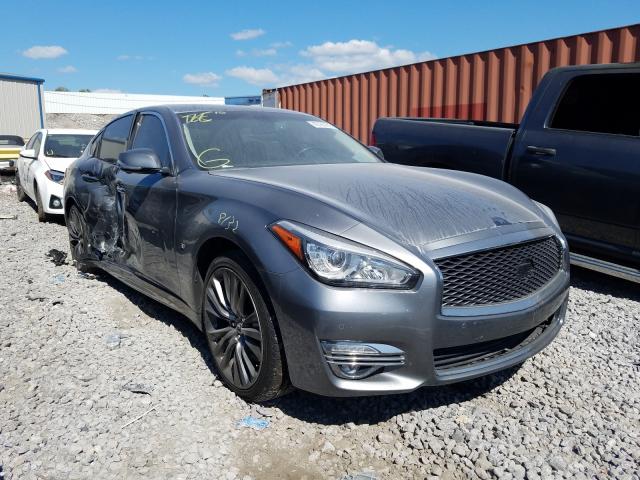 Auto Auction Ended On Vin Jn1by1pp0hm1701 17 Infiniti Q70l 3 7 In Al Birmingham