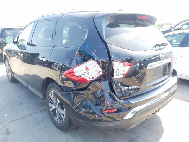 2017 NISSAN PATHFINDER 5N1DR2MN3HC658054
