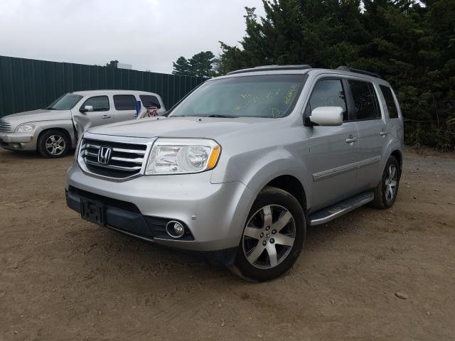 2014 HONDA PILOT TOUR 5FNYF4H98EB031209