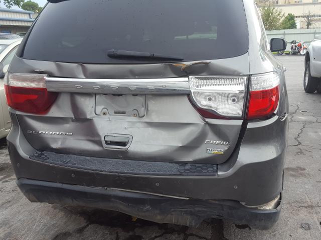 2011 DODGE DURANGO CR 1D4RD4GGXBC725129