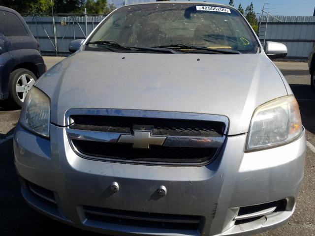 2010 CHEVROLET AVEO LS KL1TD5DE2AB093136