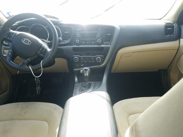 KNAGM4A71B5142057 KIA Optima