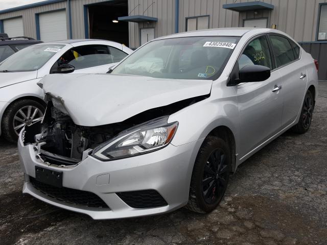 2017 NISSAN SENTRA S 3N1AB7AP2HL660044