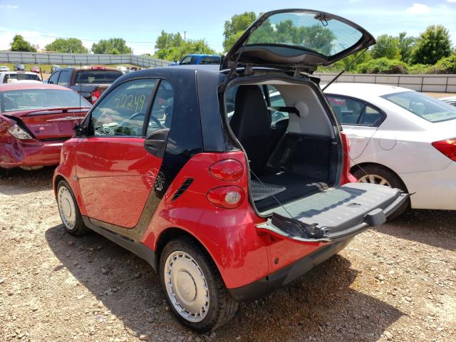 2012 SMART FORTWO PUR WMEEJ3BA8CK577850
