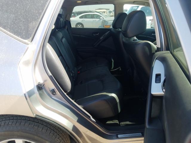2011 NISSAN MURANO S JN8AZ1MWXBW186908