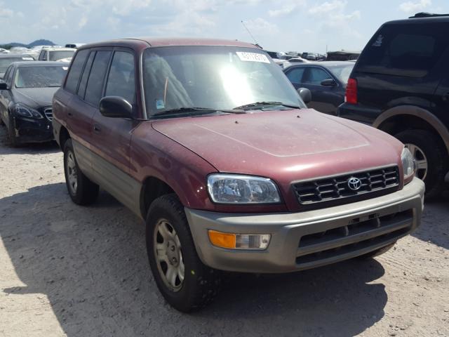 Salvage cars for sale at Madisonville, TN auction: 2000 Toyota Rav4