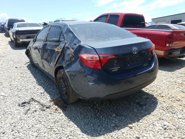 2019 TOYOTA COROLLA L 2T1BURHE5KC202021