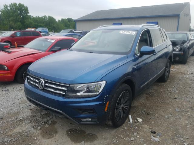 2018 VOLKSWAGEN TIGUAN SE 3VV2B7AX3JM010884