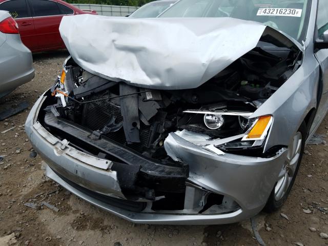 2012 VOLKSWAGEN JETTA SE 3VWDX7AJ4CM113039