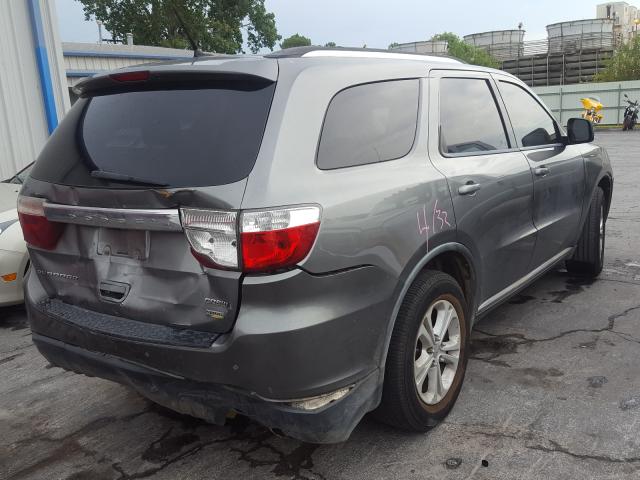 2011 DODGE DURANGO CR 1D4RD4GGXBC725129
