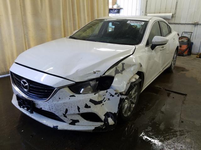 2016 MAZDA 6 SPORT JM1GJ1U5XG1461105