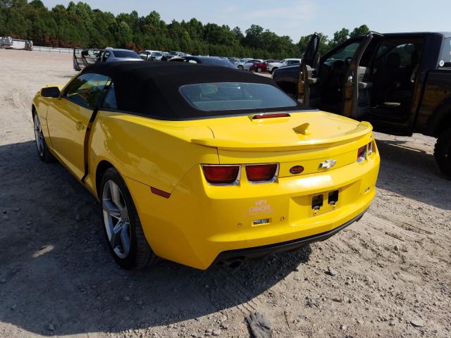 2011 CHEVROLET CAMARO LT 2G1FB3DDXB9211209