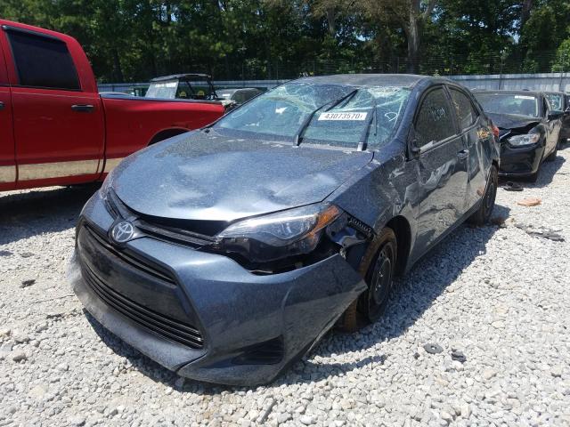 2019 TOYOTA COROLLA L 2T1BURHE5KC202021