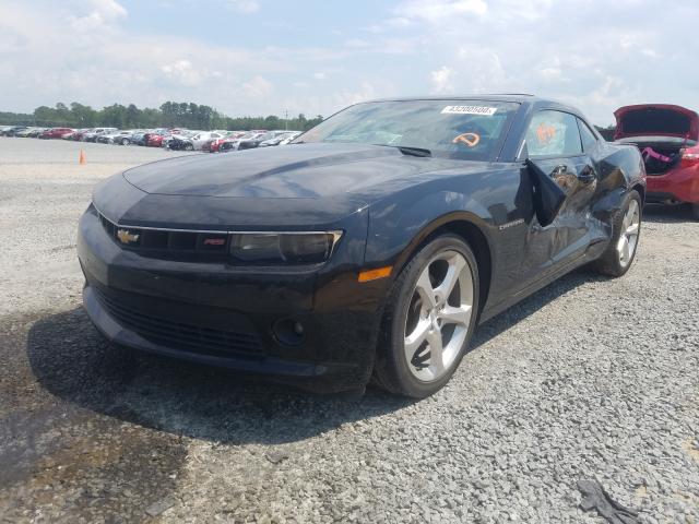 2015 CHEVROLET CAMARO LT 2G1FF1E31F9166892