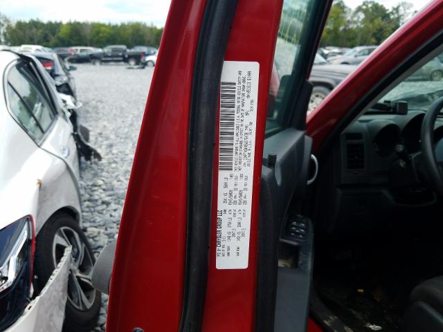 2011 DODGE NITRO HEAT 1D4PT4GK4BW576438