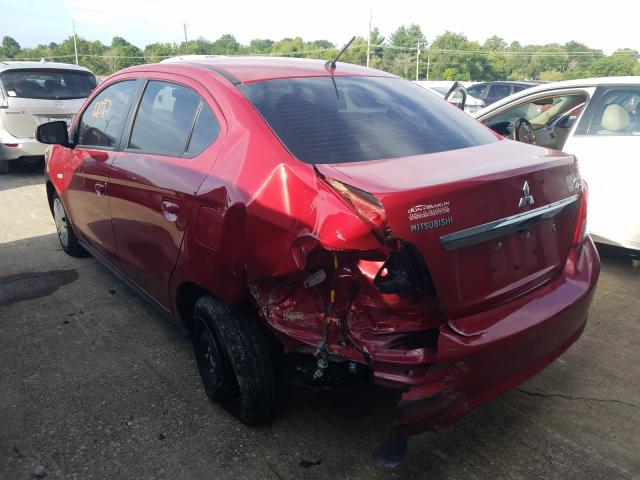 2019 MITSUBISHI MIRAGE G4 ML32F3FJ8KHF01785