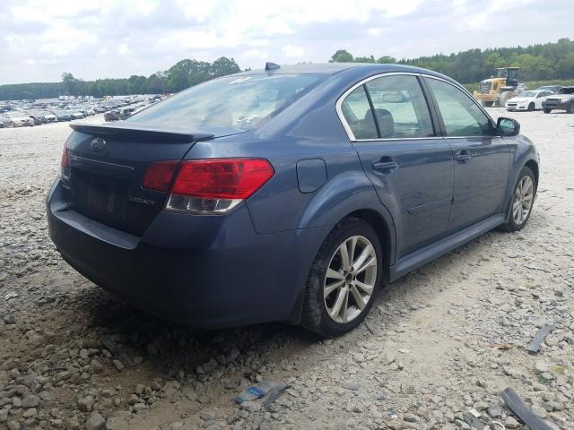 2014 SUBARU LEGACY 2.5 4S3BMCD62E3002612