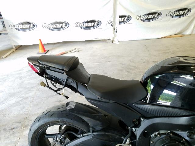 2013 SUZUKI GSX-R750 JS1GR7MA1D2102539