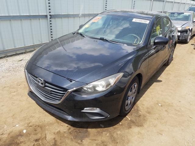 2014 MAZDA 3 SV JM1BM1T76E1134511