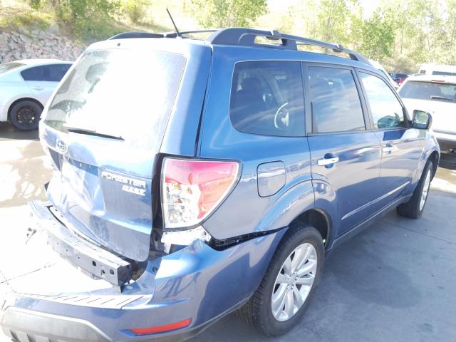 2013 SUBARU FORESTER L JF2SHAEC6DH423412
