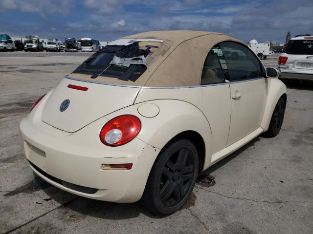 volkswagen beetle 2006 vin 3vwsf31y06m315249