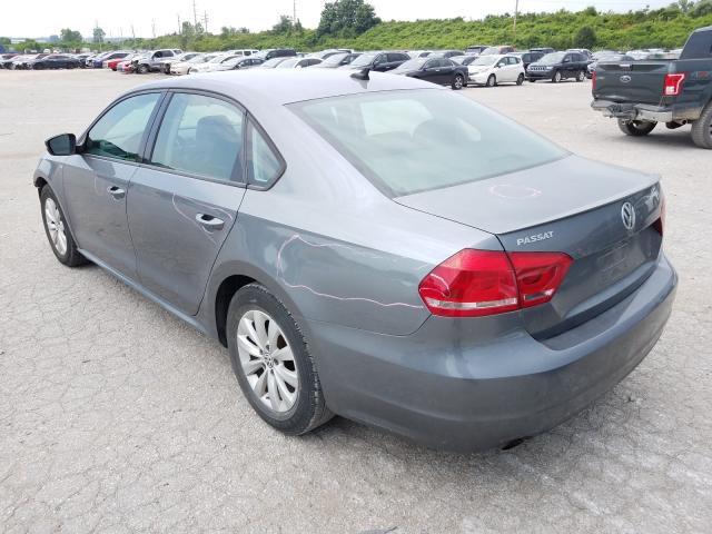 2014 VOLKSWAGEN PASSAT S 1VWAH7A38EC024080