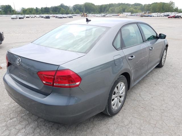 2014 VOLKSWAGEN PASSAT S 1VWAH7A38EC024080