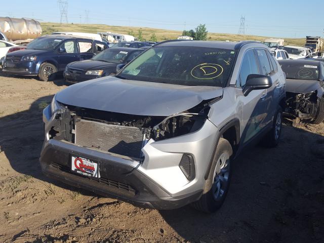 2019 TOYOTA RAV4 LE 2T3F1RFV5KW018331