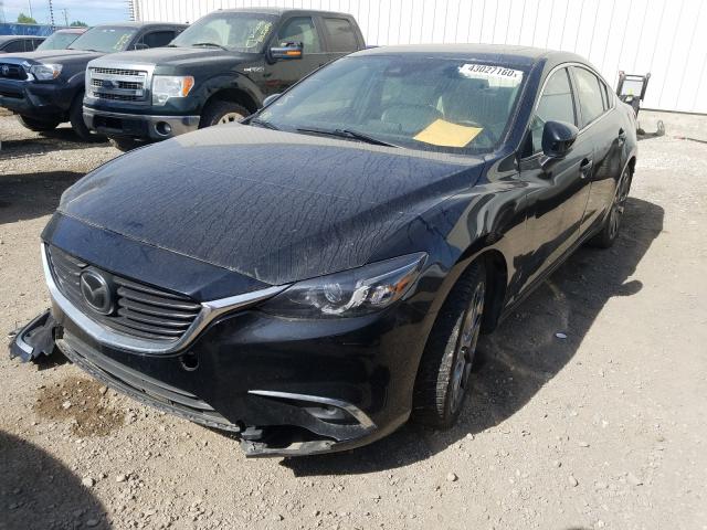 2017 MAZDA 6 GRAND TO JM1GL1W51H1135878