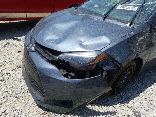 2019 TOYOTA COROLLA L 2T1BURHE5KC202021