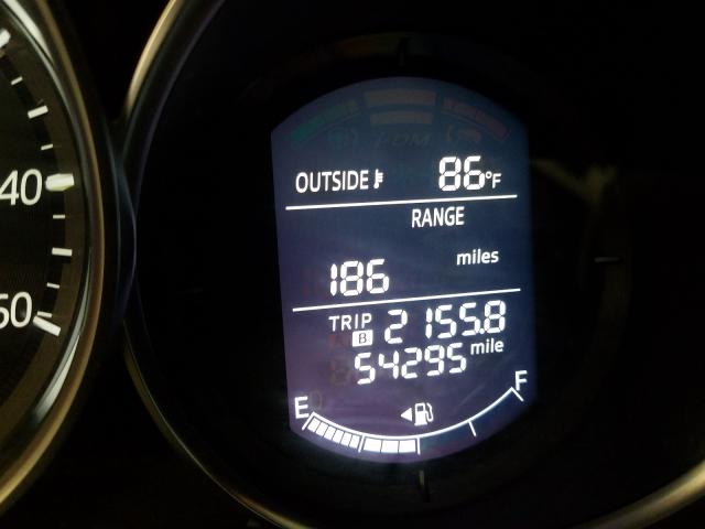 2016 MAZDA 6 SPORT JM1GJ1U5XG1461105