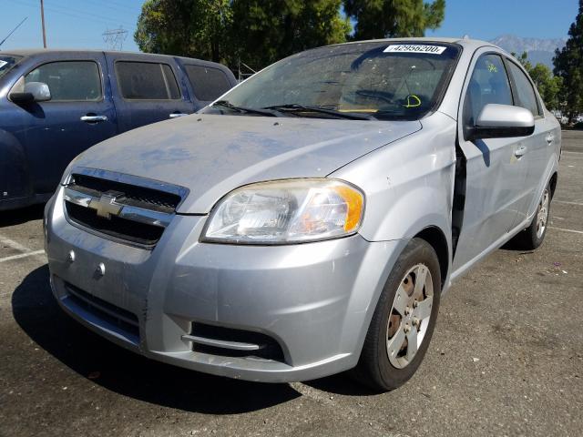 2010 CHEVROLET AVEO LS KL1TD5DE2AB093136