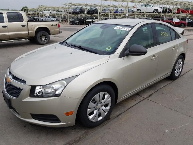 2013 CHEVROLET CRUZE LS 1G1PA5SH3D7176266
