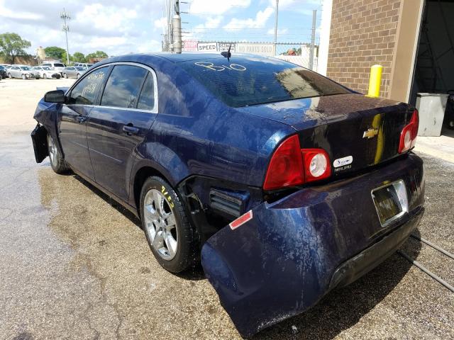 2010 CHEVROLET MALIBU 1G1Z85E85AF103298