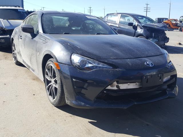 Salvage cars for sale from Copart Nampa, ID: 2017 Toyota 86 Base