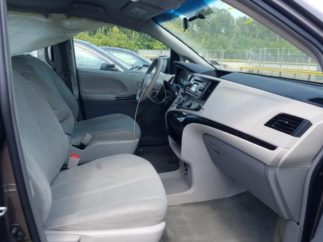 2012 TOYOTA SIENNA 5TDZK3DCXCS186378