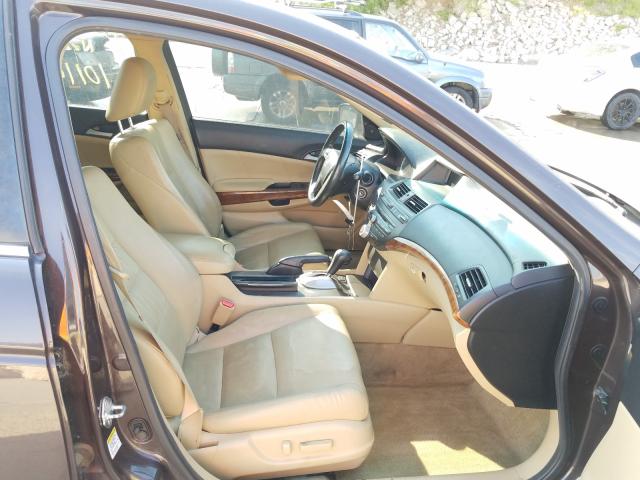 2011 HONDA ACCORD EXL 1HGCP3F81BA003849