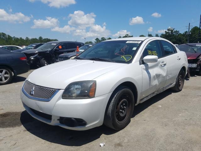 2010 MITSUBISHI GALANT FE 4A32B2FF4AE010932