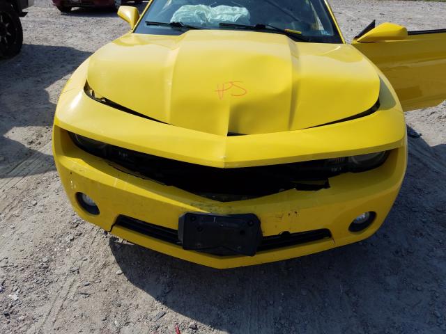 2011 CHEVROLET CAMARO LT 2G1FB3DDXB9211209