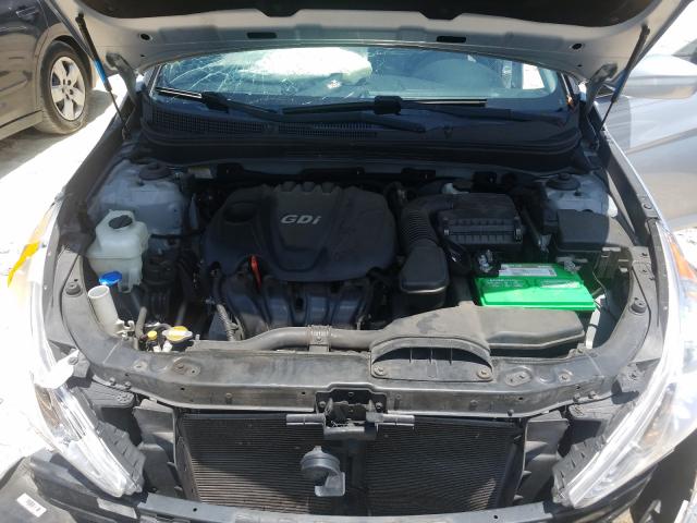 2012 HYUNDAI SONATA GLS 5NPEB4AC6CH345119