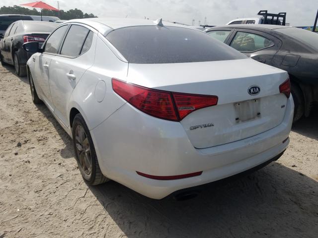 KNAGM4A71B5142057 KIA Optima