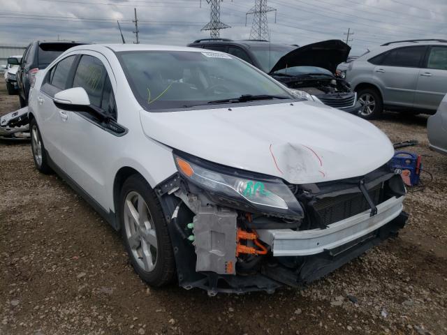 VIN 1G1RA6E48EU156766 2014 Chevrolet Volt no.1